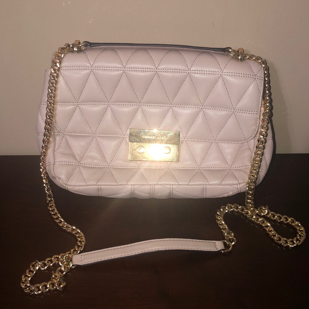Michael Kors - Sloan large leather quilted shoulder bag